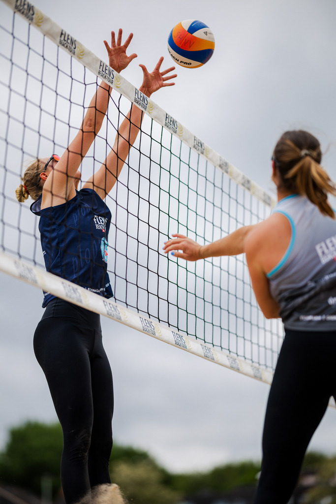 Beachvolleyball I Saison 2026 I FLENS Beach-Tour I 3. Turnier I Flensburger Förde | Jasper Lorenz Fotografie - Realisiert mit Pictrs.com