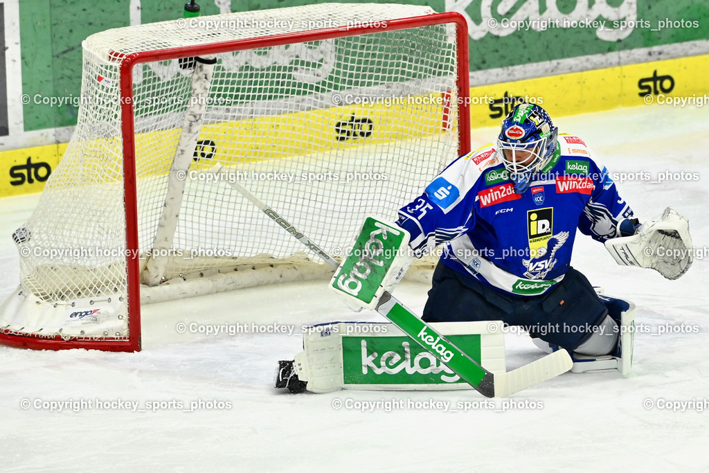 EC IDM Wärmepumpen VSV vs. Steinbach Black Wings Linz | #35 Joe Cannata EC VSV, EC IDM Wärmepumpen VSV vs. Steinbach Black Wings Linz, EC IDM Wärmepumpen VSV vs. Steinbach Black Wings Linz am 23.01.2026 in Villach (Stadthalle Villach), Austria, (Photo by Bernd Stefan)