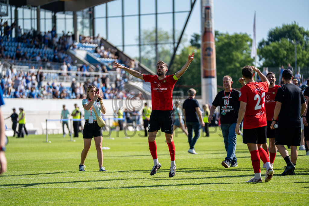 Stuttgarter Kickers vs. SG Sonnenhof Großaspach, Fussball, WFV-Pokal, Finale, 23.05.2026 | Volkan Celiktas (SG Sonnenhof Großaspach, #05),Stuttgarter Kickers vs. SG Sonnenhof Großaspach, Fussball, WFV-Pokal, Finale, 23.05.2026