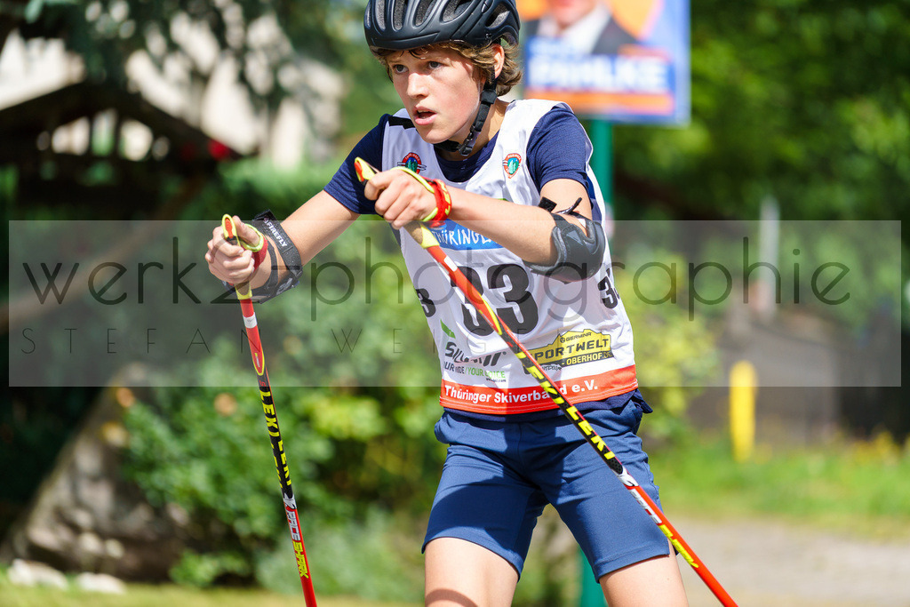 Inline-Techniksprint Geschwenda | Geschwenda am 11. August 2024