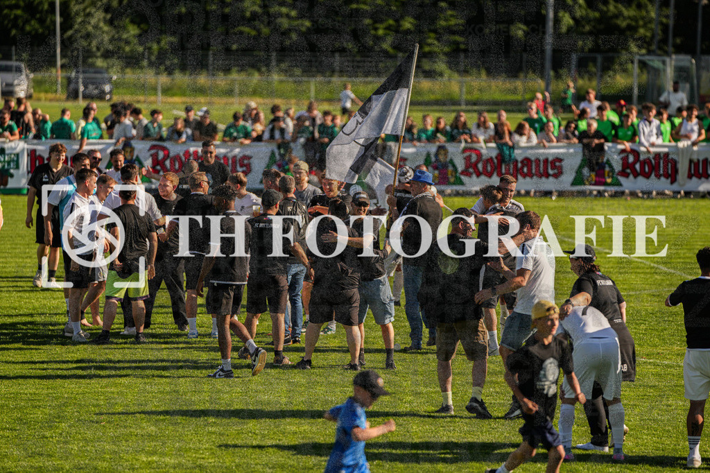 GER, FC Zell - FC Wittlingen, Fussball, Rothaus Bezirkpokal, Finale, Saison 2024/2025, 29.05.2025 | GER, FC Zell - FC Wittlingen, Fussball, Rothaus Bezirkpokal, Finale, Saison 2024/2025, 29.05.2025Foto: TH Fotografie/Alessio Bosco