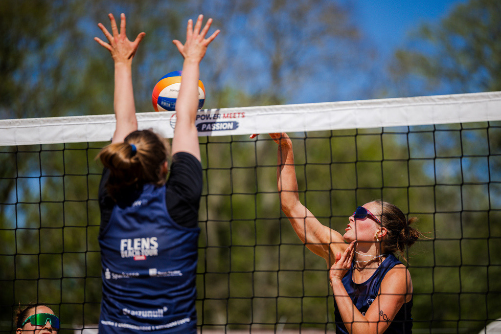 Beachvolleyball I Saison 2026 I FLENS Beach-Tour I 1. Turnier I Nordmarksportfeld | Jasper Lorenz Fotografie - Realisiert mit Pictrs.com
