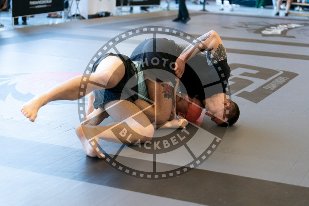 20250329PBB4254 | Fighters compete during the International Luta Livre (ILLCS) Germany IX Spring 2025 Competition spring on March 29, 2025 in Hannover, Germany.© Chiara Dazi