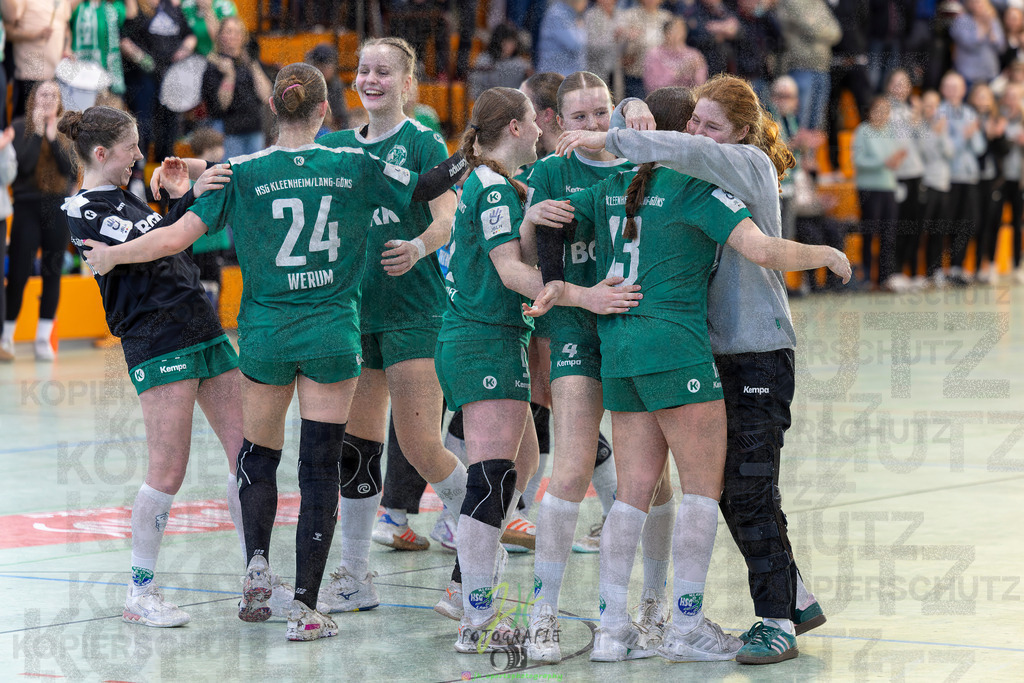 Jugendbundesliga wJA, Pokalrunde, HSG Kleenheim/Langgöns - Frisch Auf Göppingen | Jugendbundesliga wJA, Pokalrunde, HSG Kleenheim/Langgöns - Frisch Auf Göppingen am 28.02.2026 in Oberkleen (Weidig-Halle)Photo © 2026 - Jörg Heinrich - Realisiert mit Pictrs.com