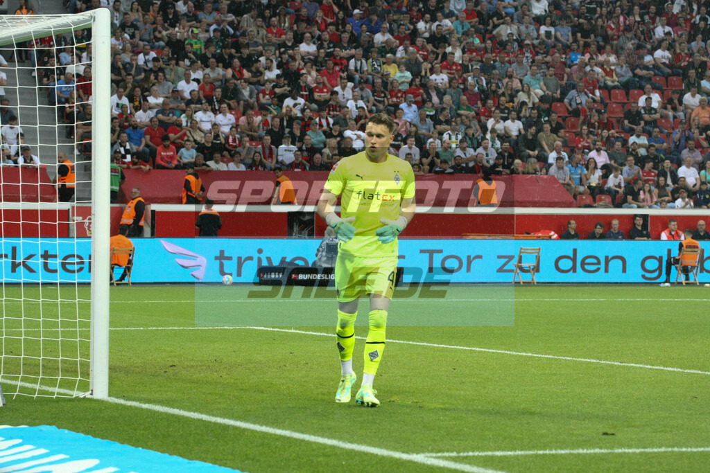 Bayer 04 Leverkusen - Borussia Mönchengladbach | Jan Olschowsky - © Sportfoto-Sale (MK) - Realisiert mit Pictrs.com