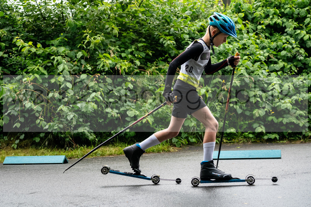 Rolf Schumann-Gedächtnislauf Frankenhain | Frankenhain am 17. Juli 2021