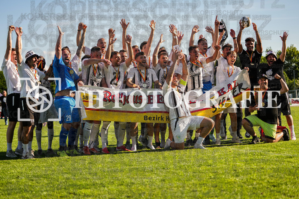 GER, FC Zell - FC Wittlingen, Fussball, Rothaus Bezirkpokal, Finale, Saison 2024/2025, 29.05.2025 | GER, FC Zell - FC Wittlingen, Fussball, Rothaus Bezirkpokal, Finale, Saison 2024/2025, 29.05.2025Foto: TH Fotografie/Alessio Bosco