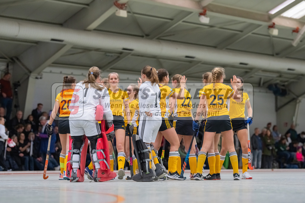 HK_20230225_104369 | Deutsche Meisterschaft WU16 Harvestehuder THC - Düsseldorf SC am 25.2.2023 DSC 99, Düsseldorf ,