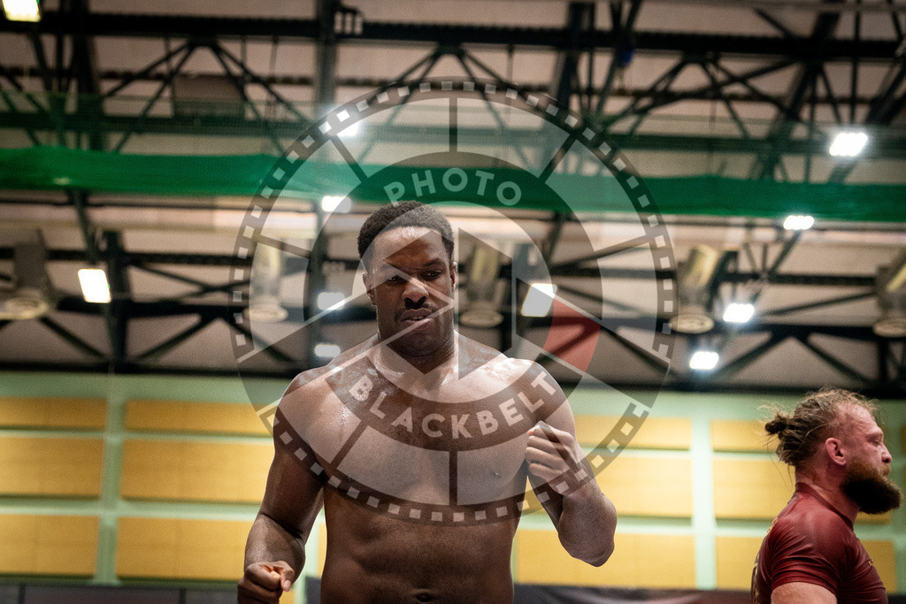 20250906PBB4212 | Fighters compete during the ADCC European Trials  competition in Warsaw, Poland, on September 6, 2025.
