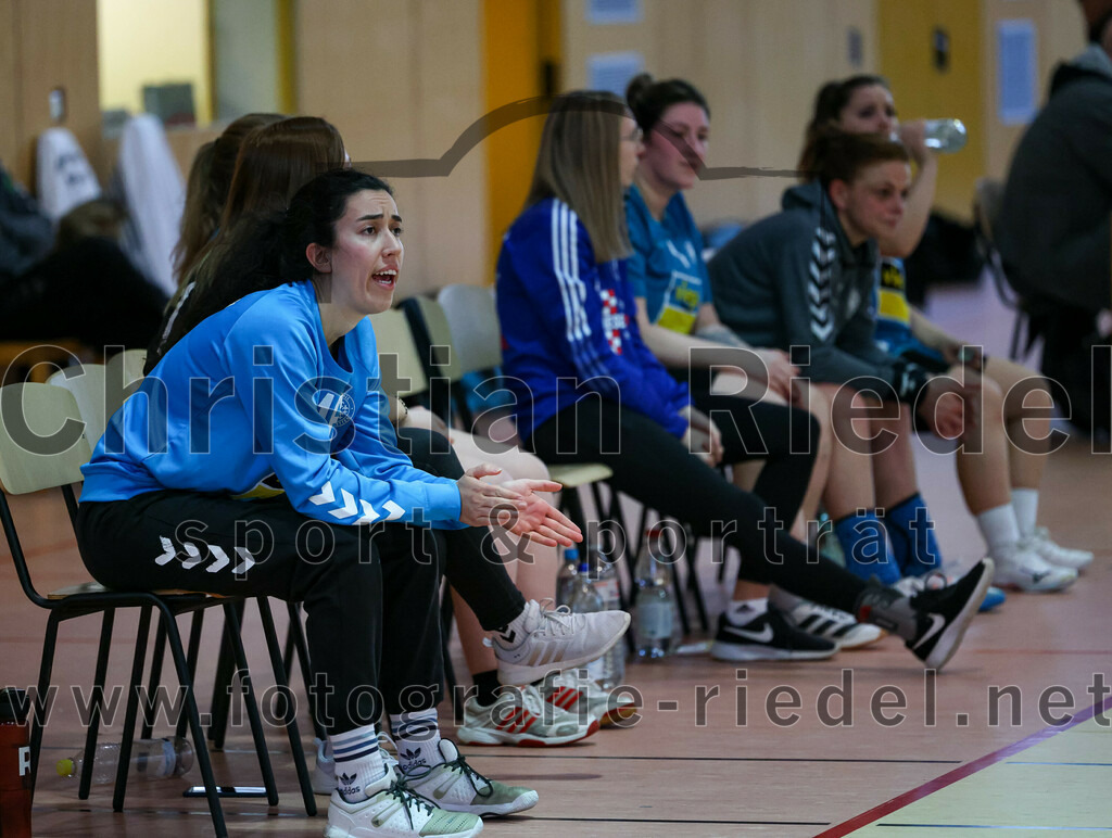 2023-03-11_034_SpVgg_Altenerding_gegen_SSG_Metten_Frauen | Erding, Deutschland, 11.03.2023:
Handball, Bezirksoberliga Frauen Altbayern 2022 / 2023, 13. Spieltag, SpVgg Altenerding gegen SSG Metten, Endergebnis: 32:26

Foto: Christian Riedel / fotografie-riedel.net