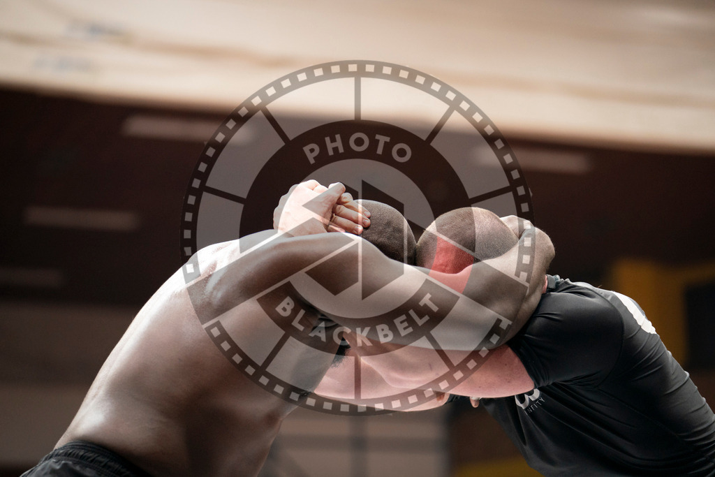 20240217PBB05630 | Fighters compete during the ADCC European, Middle Eastern and African Championship in Zagreb, Croatia, on February 17, 2024.