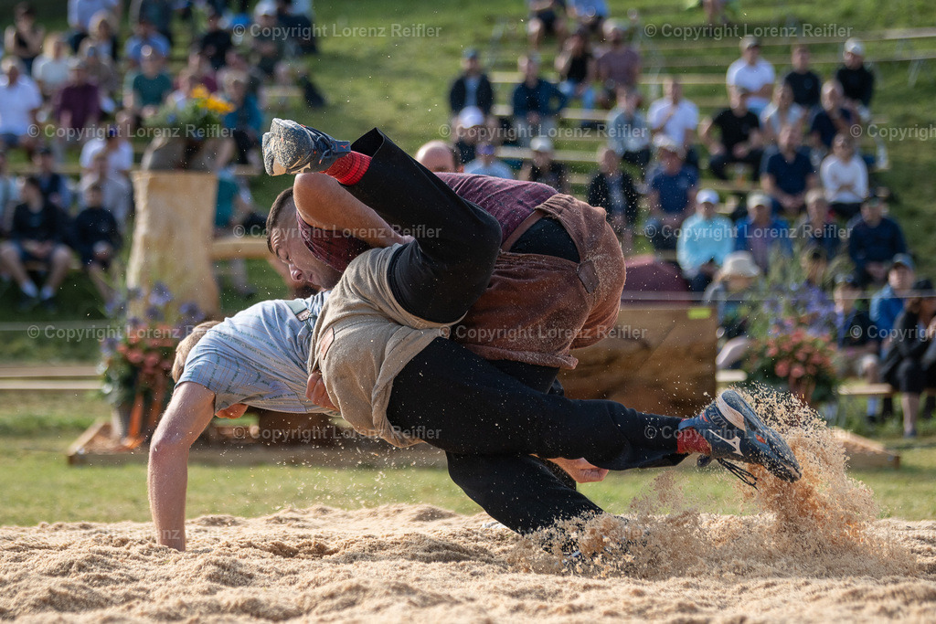 Schwingen -  AppKant 2025 | Gais, 13.7.25, Schwingen - AppKant.