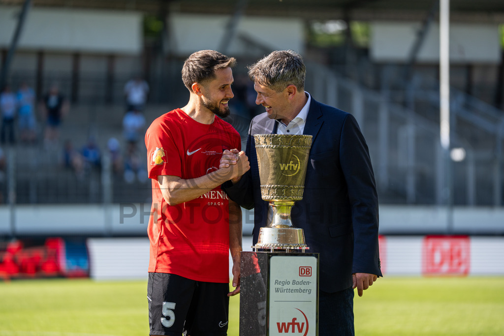 Stuttgarter Kickers vs. SG Sonnenhof Großaspach, Fussball, WFV-Pokal, Finale, 23.05.2026 | #,Stuttgarter Kickers vs. SG Sonnenhof Großaspach, Fussball, WFV-Pokal, Finale, 23.05.2026