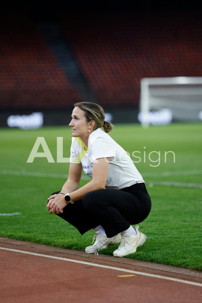 GC Zürich vs FC Zürich - AXA Women’s Super League Playoffs - Stadion Letzigrund | Laura Vetterlein after the AXA Women’s Super League Playoffs quarter-final second leg between GC Zürich and FC Zürich at Stadion Letzigrund, Zurich, Switzerland. - Realisiert mit Pictrs.com