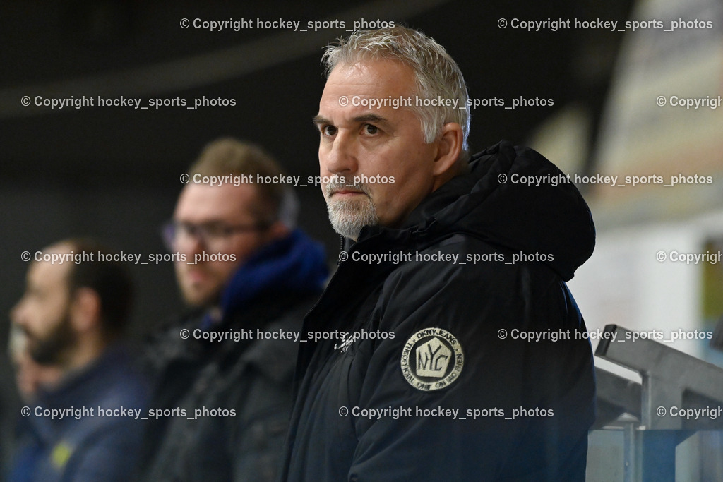  EHC Althofen vs. ESC Steindorf 9.3.202 | Headcoach EHC Althofen Ressmann Gerald