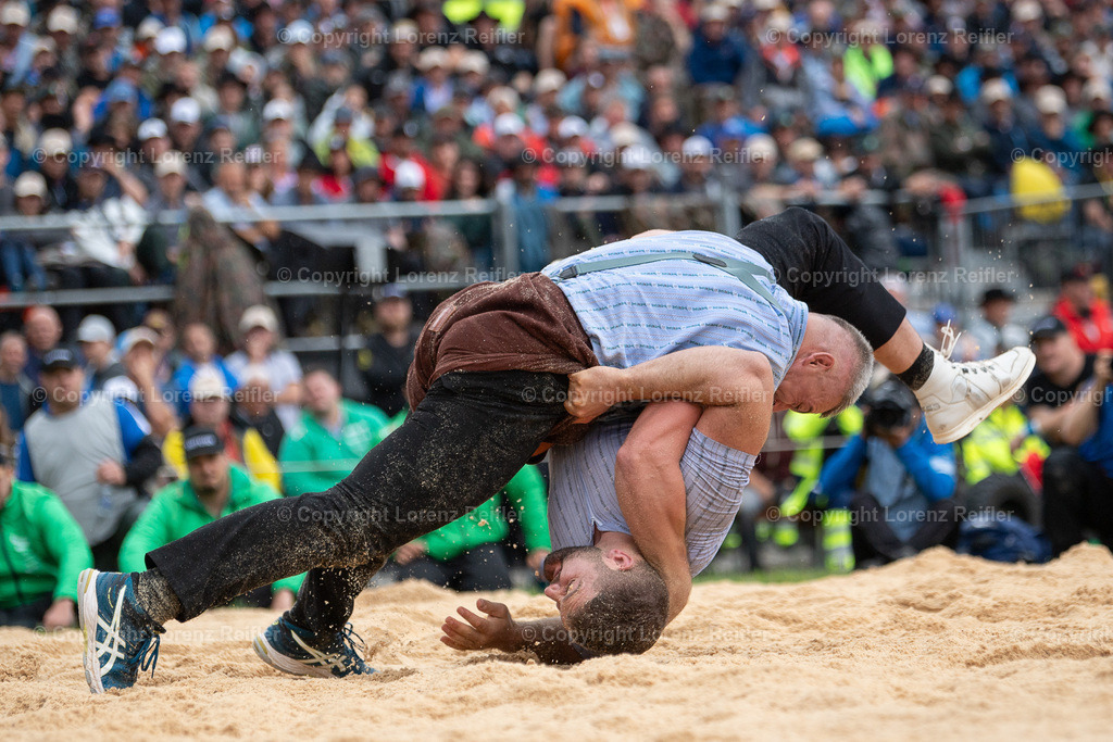 Schwingen -  Unspunnen 2023 | Interlaken, 27.8.23, Schwingen - Unspunnen.