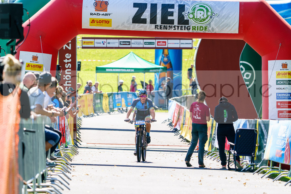 RIDE Zieleinlauf | Schmiedefeld 07. September