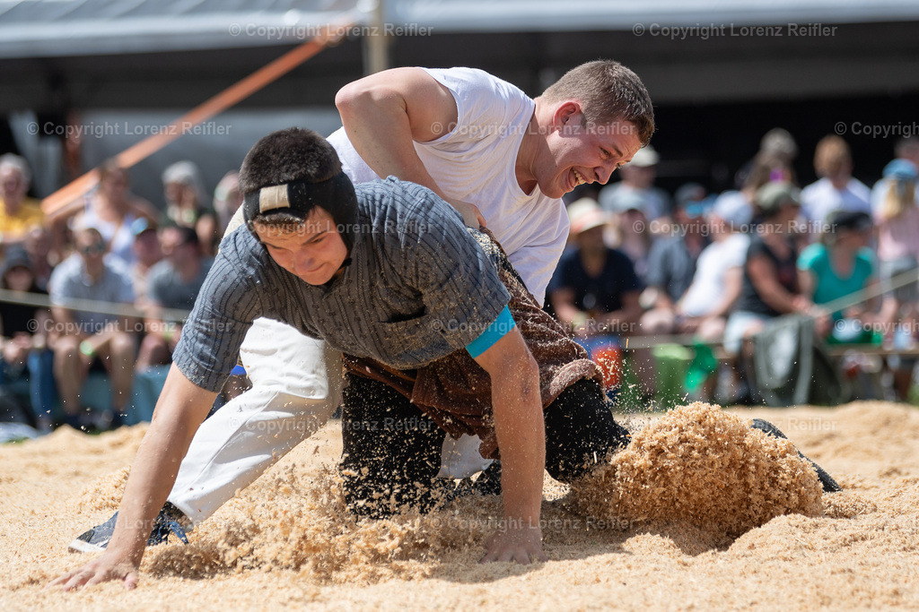 Schwingen -  St.Galler Kantonal 2024 | Grabs, 26.5.24, Schwingen - St.Galler Kantonal.