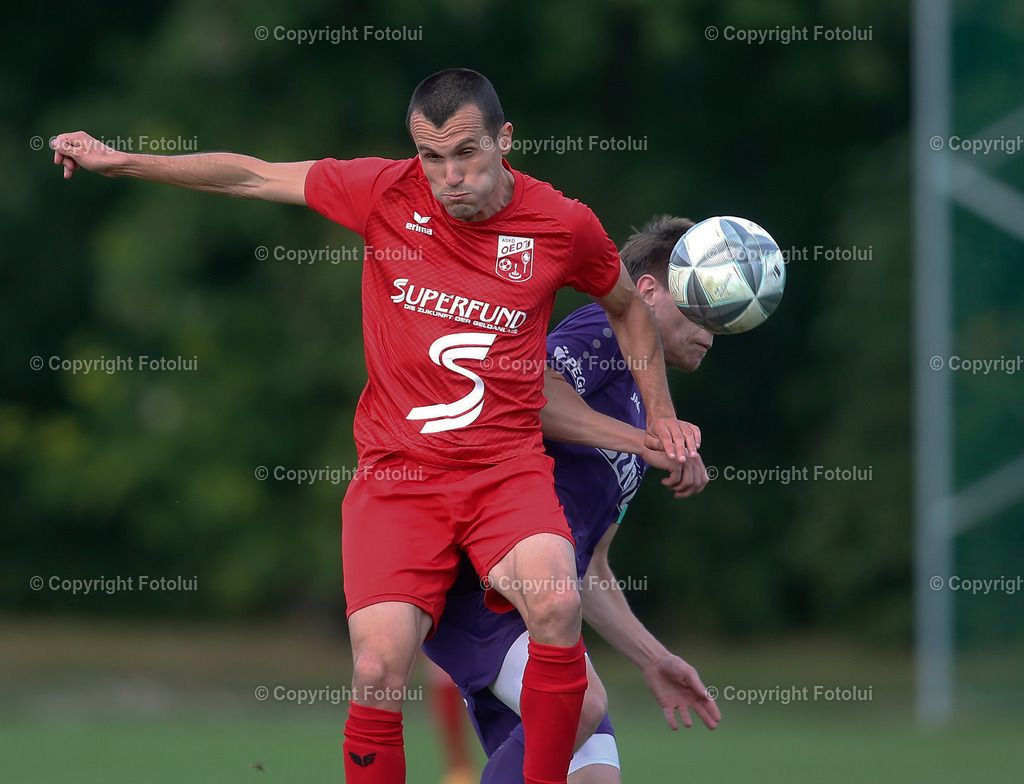 A_LUI_23092023_16 | SPORT,FUSSALL,LL.OST ASKOE OEDT 1B-SK ADMIRA LINZ 23.09.2023 IM BILD: RUMEN KEREKOV (OEDT 1B) UND DAVID KOEPF  (ADMIRA LINZ)FOTO:FOTOLUI