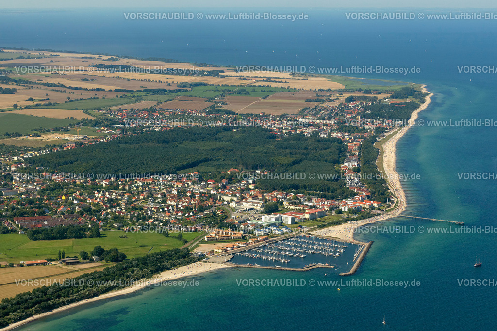 Kuehlungsborn12084432 | Bootshafen, Segelbootshafen, Mole, Ostseebad, Kurort,  Bad Doberan, Ostsee, Mecklenburg-Vorpommern, Deutschland, Europa
