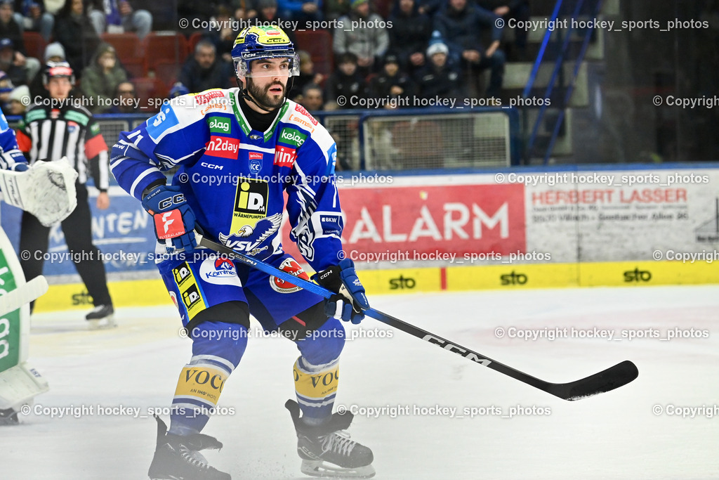EC IDM WÄRMEPUMPEN VSV vs. HCB Südtirol Alperia | #71 Steven Strong EC VSV, EC IDM WÄRMEPUMPEN VSV vs. HCB Südtirol Alperia, EC IDM WÄRMEPUMPEN VSV vs. HCB Südtirol Alperia am 28.12.2025 in Villach (Stadthalle Villach), Austria, (Photo by Bernd Stefan)
