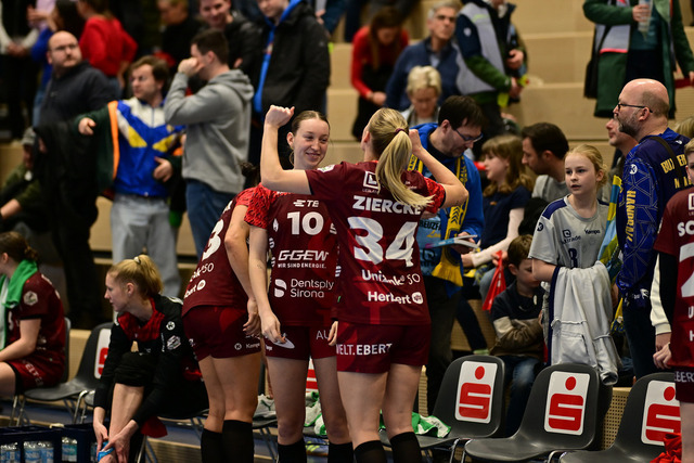 Handball I Frauen I Saison 2025-2026 I 1. HBF I 10. Spieltag I Buxtehuder SV - HSG Bensheim-Auerbach I 81809 | Der Sportfotograf. - Realisiert mit Pictrs.com