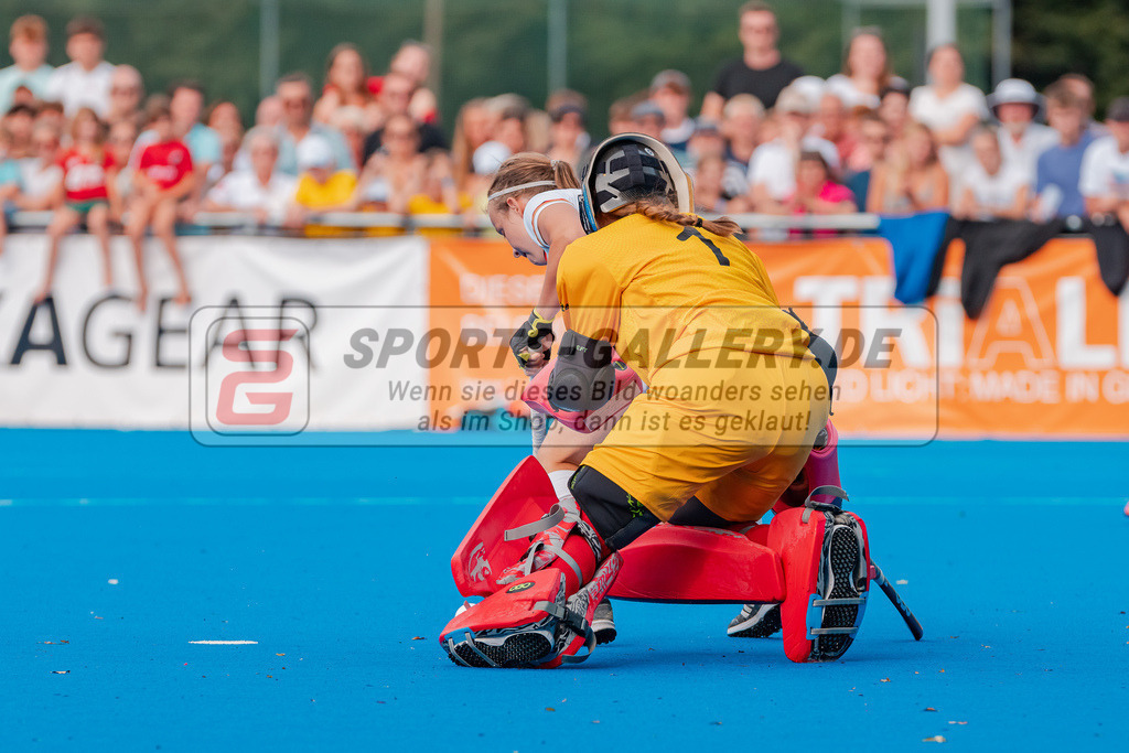 HK_20230716_103085 | Euro Hockey WU18 Girls Finale Belgium vs Germany Championship Girls & Boys am 16.7.2023 CHTC , Krefeld ,