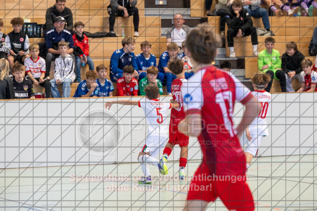 20251213_103614_0059 | FC Augsburg - SGM Do/Rei U1427. internationaler Prinzing Junior Cup in der Donzdorfer Lautertalhalle - 13.12.2025,Foto: PhotoPeet-Sportfotografie/Peter Harich