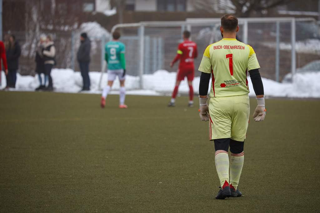 Heldenfingen-Buch_260131_6139 | SG Heldenfingen/Heuchlingen vs. TSV Buch, Fußball, Herren, Freundschaftsspiel, 2025/2026, 31.01.2026 in Söhnstetten, Kunstrasenplatz (Foto: Michael Bulling) - Realisiert mit Pictrs.com