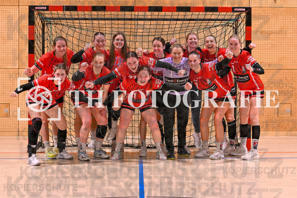 GER, SG Maulburg/Steinen - TuS Helmlingen, Handball, Suedbadenliga, 14. Spieltag, Saison 2023/2024, 17.02.2024 | Team SGMS F - SG Ladys 

GER, SG Maulburg/Steinen - TuS Helmlingen, Handball, Suedbadenliga, 14. Spieltag, Saison 2023/2024, 17.02.2024

Foto: TH Fotografie/Thomas Hess