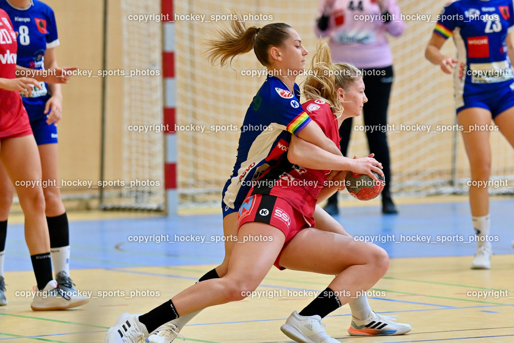 SC Ferlach vs. SSV Dornbirn 17.9.2022 | #4 SENITZA Luisa Marina, #23 MARKSTEINER,Julia