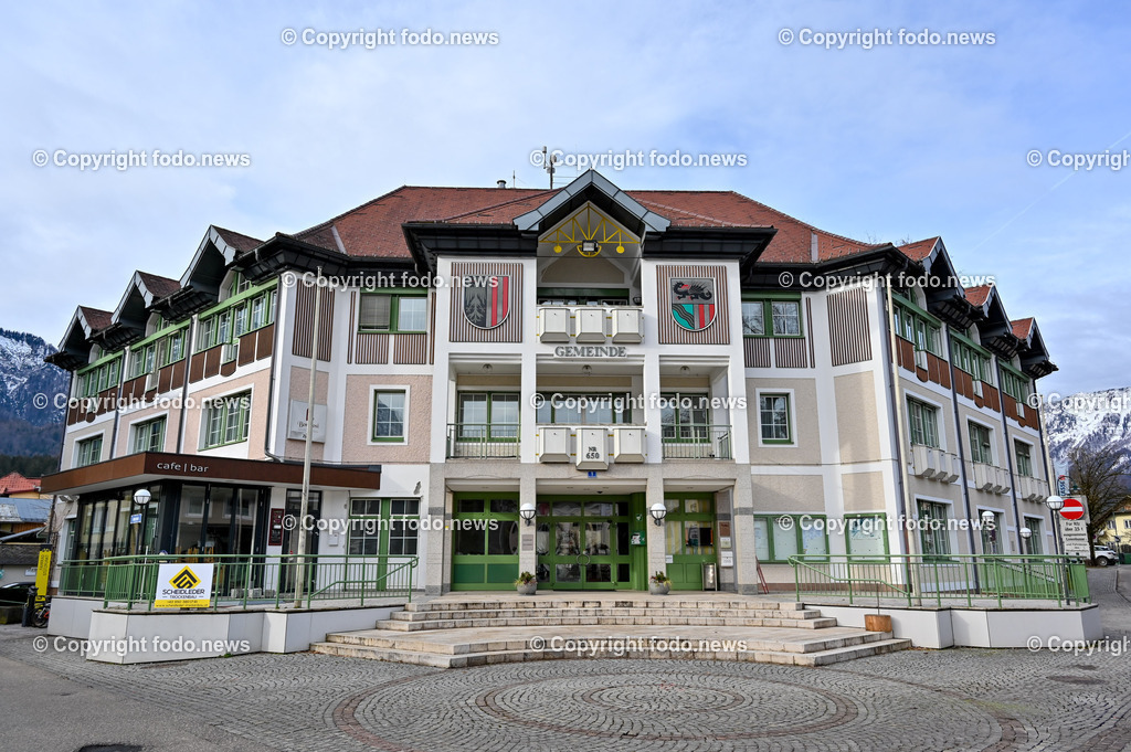 Bad Goisern_ 13.01.2023-2 | 13.01.2023, Bad Goisern, AUT, Bad Goisern, im Bild Gemeinde, Gemeindeamt