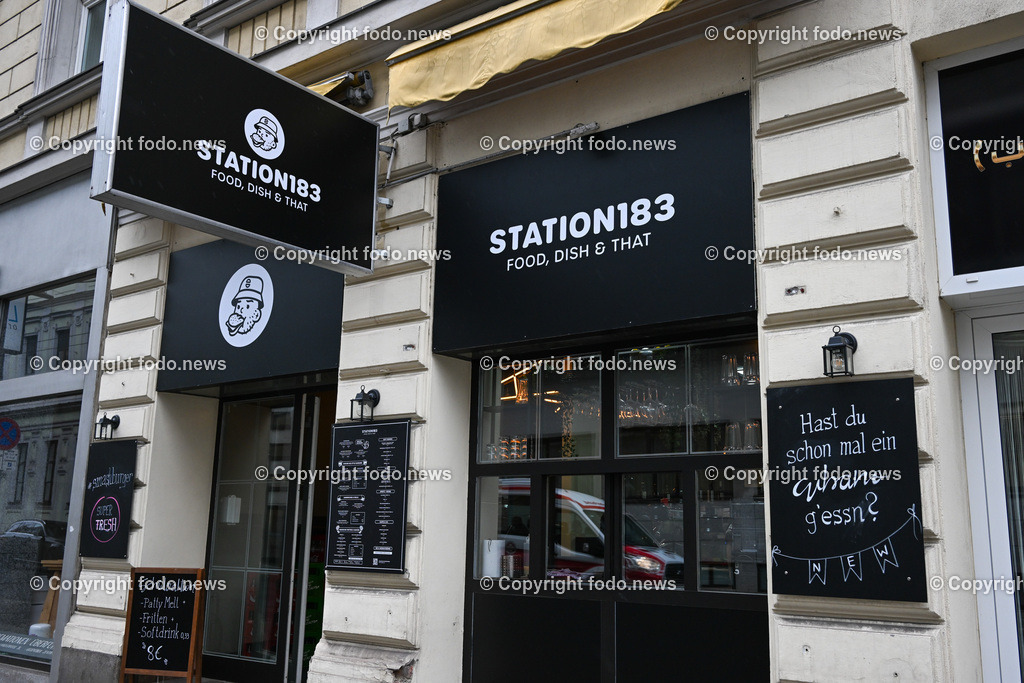Burger_ Station 183_ 30.03.2023-1 | 30.03.2023, Linz, AUT, Burgerlokal Station 183, im Bild Burgerlokal Station 183