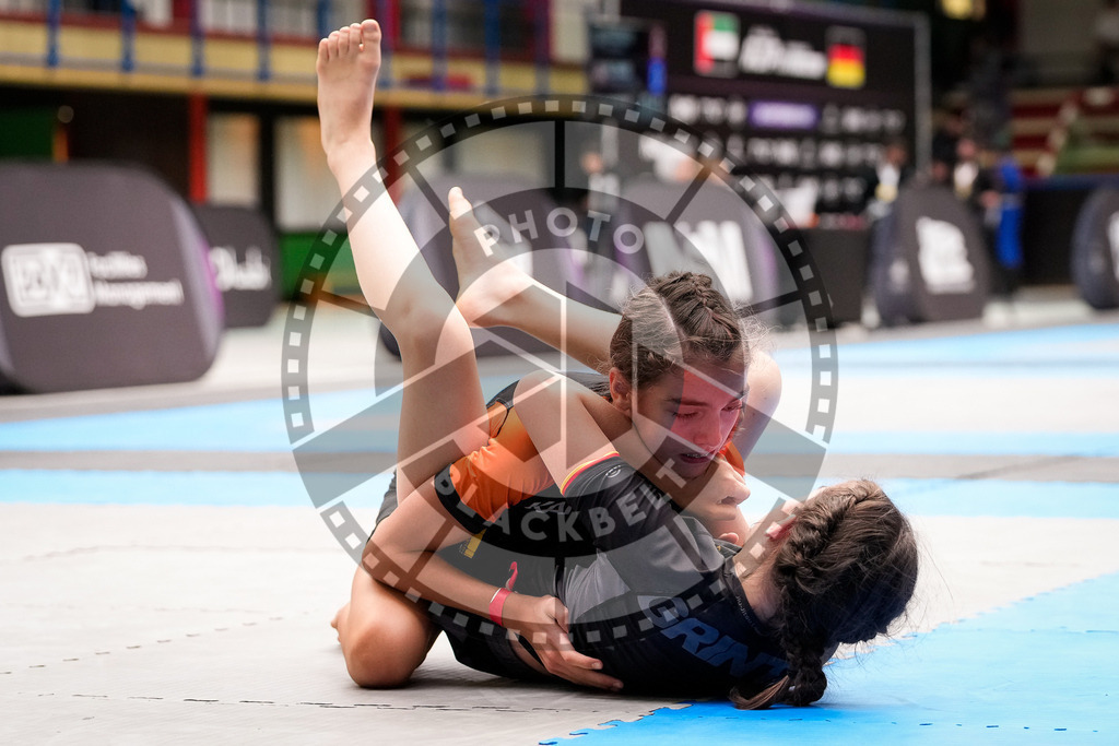20250920PBB4322 | Athletes compete during the AJP Tour Hamburg International Jiu-Jitsu Championship, on September 20, 2025 in Hamburg, Germany. © Chiara Dazi / photoblackbelt