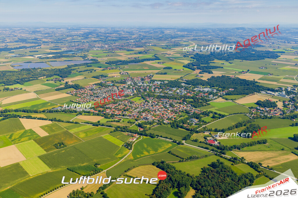 Luftaufnahme von Bad Füssing Vs Google Maps- Die Luftaufnahme wurde 2025 vom UL-Flugzeug heraus erstellt ( keine Drohne ) - Hochauflösende Luftaufnahme - für professionelle Ausdrucke geeignet. Die Geschenkidee !Mit Lizenz und Bildrechte bestellbar