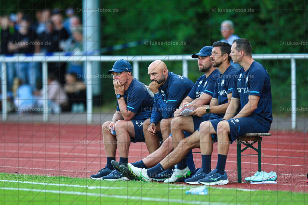 TuS Harpen - VfL Bochum | Testspiel des VfL Bochum gegen den TuS Harpen im Juli 2025 - Realisiert mit Pictrs.com