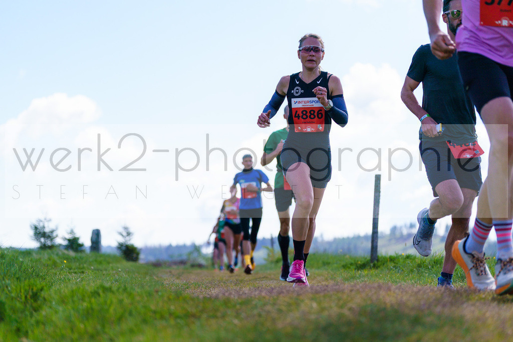 Rennsteiglauf Marathon 2025 | Marathon von Neuhaus/Rwg. nach Schmiedefeld/Rstg. am 17. Mai 2025
