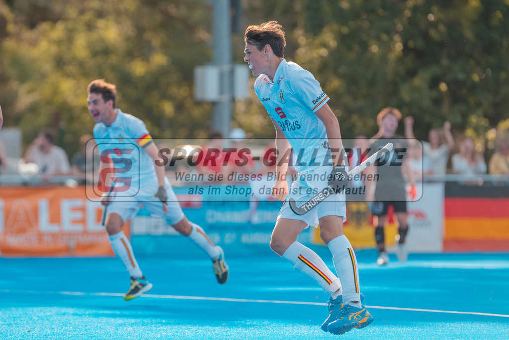 HK_20230712_101696 | Euro Hockey MU18 Belgium vs Germany Championship Girls &amp; Boys am 12.7.2023 CHTC , Krefeld ,