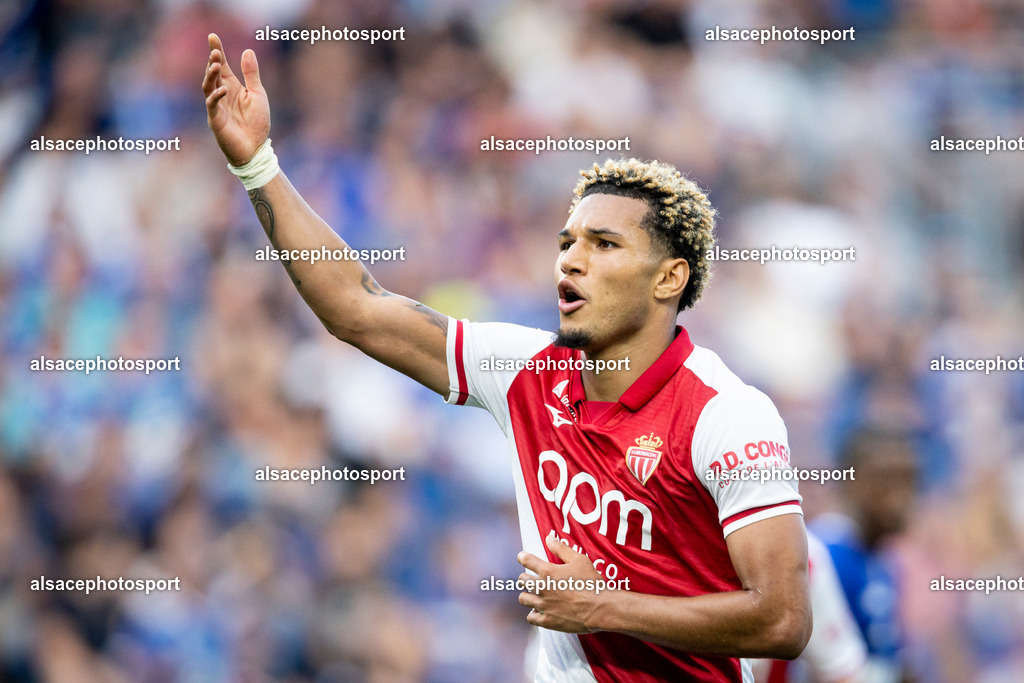 9L6A8323 | Joie des joueurs de l'equipe de As Monaco  apres le but de Paris Brunner #29 (AS Monaco) - Realisiert mit Pictrs.com