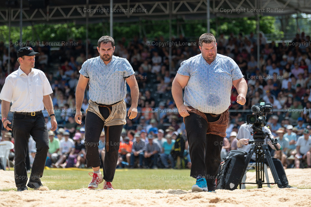 Schwingen -  St.Galler Kantonal 2023 | Wittenbach, 4.6.23, Schwingen - St.Galler Kantonal.