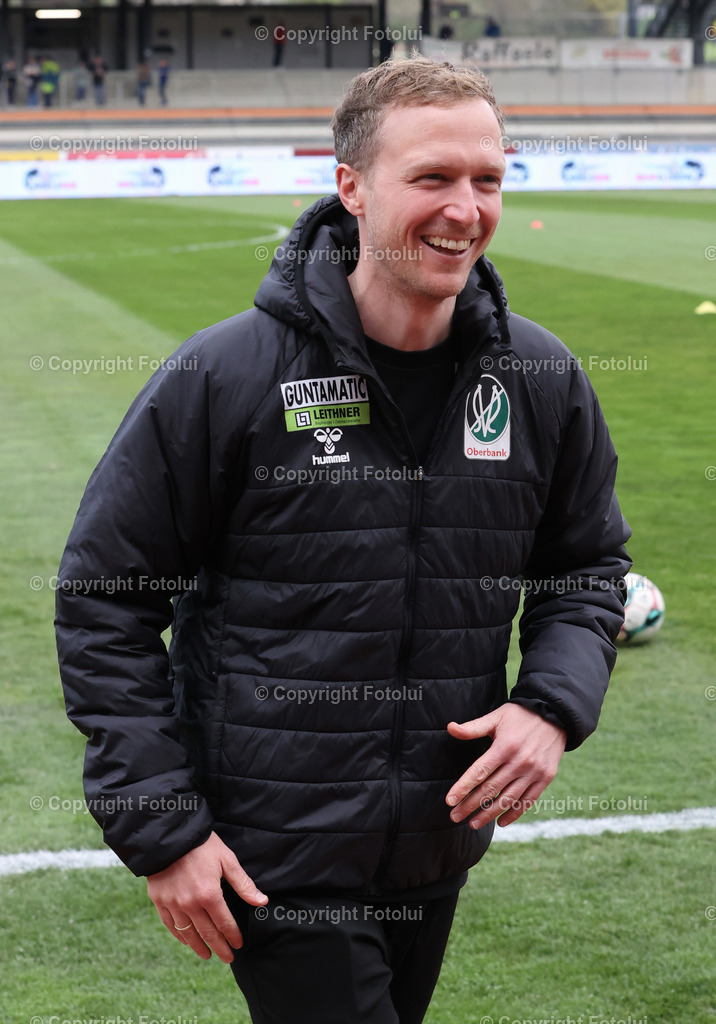 A_LUI_110426_07 | SPORT,FUSSBALL,ADMIRAL BUNDESLIGA  RZ PELLETS WAC-SV RIED 11.04.2026  IM BILD: MAXIMILIAN SENFT (RIED) FOTO:FOTOLUI/MW