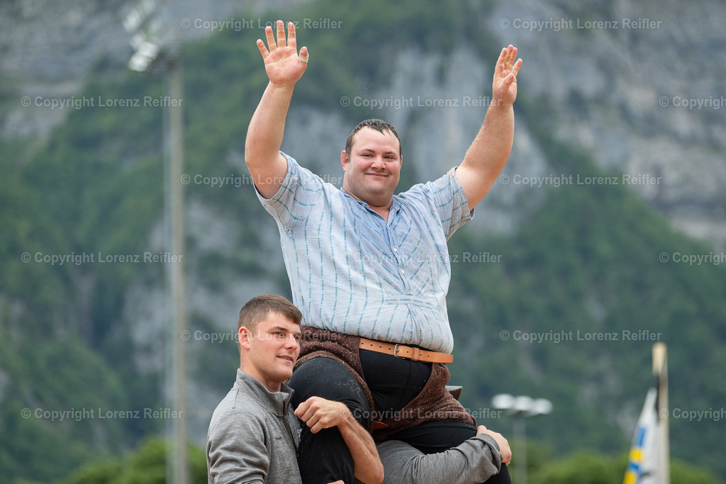 Schwingen -  Glarner Bündner 2024 | Glarus, 20.5.24, Schwingen - Glarner Bündner.
