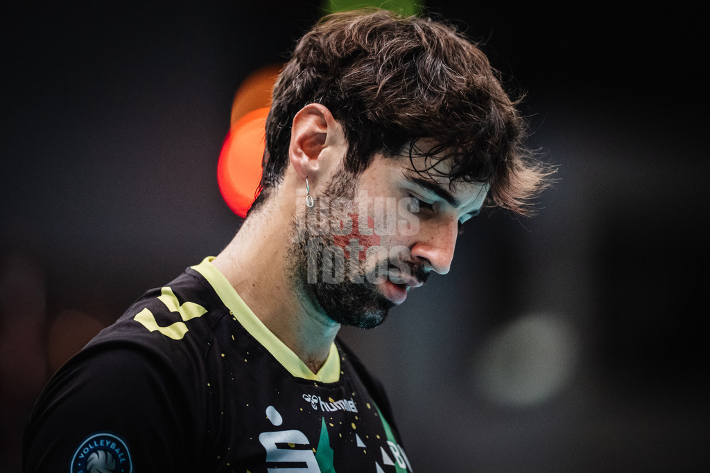 Volleyball | Herren | Saison 2025/2026 | Volleyball Ligacup | FT 1844 Freiburg vs. Helios GRIZZLYS Giesen | 12.10.2024 | Juan Manuel Gonzalez (#44, Helios GRIZZLYS Giesen)