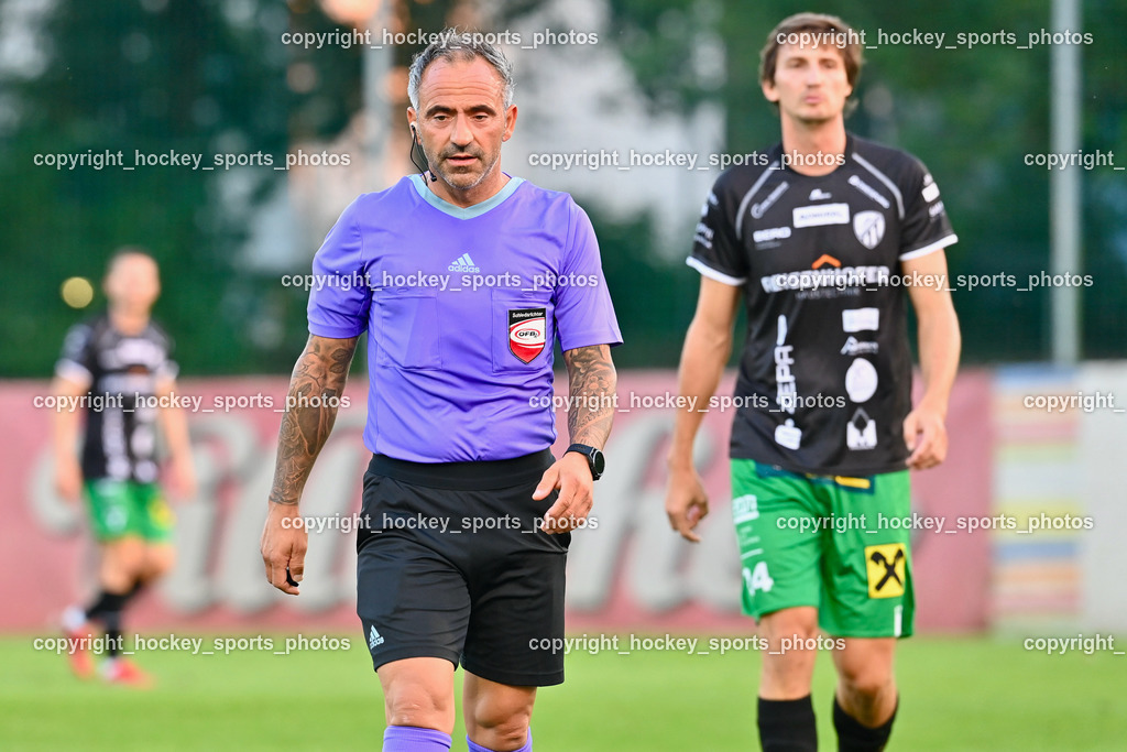 SAK Klagenfurt vs. FC Gleisdorf 09 2.9.2022 | Basic Asim Referee, 