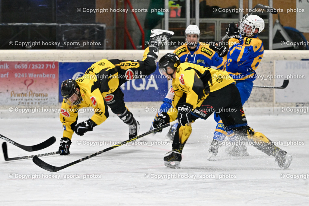 EC Spittal Hornets vs. EHC Althofen 6.1.2024 | #9 Essmann Kevin, #63 Hammerle Simon