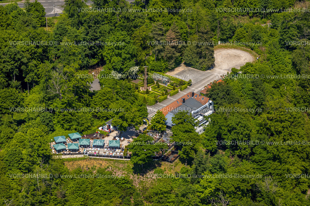 Essen230511946 | Luftbild, Jagdhaus Schellenberg, Bredeney, Essen, Ruhrgebiet, Nordrhein-Westfalen, Deutschland