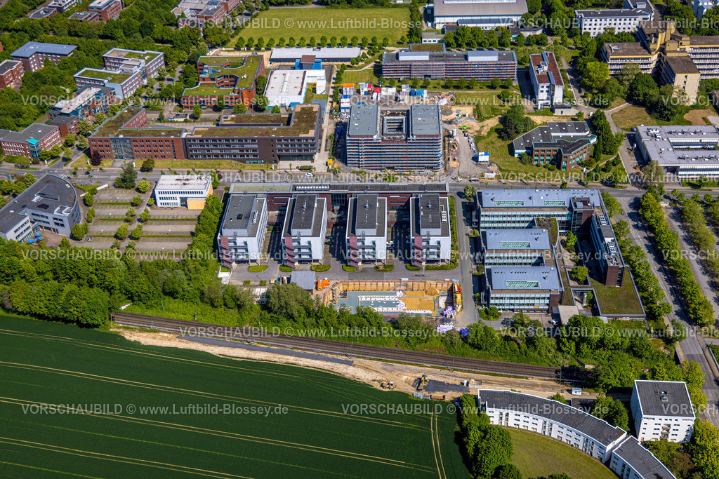 Dortmund230504458 | Luftbild, TU Technische Universität Dortmund, Technologiezentrum (TZDO), Eurofins Inlab GmbH im BioMedizinZentrum (BMZ), Max-Planck-Institut für molekulare Physiologie, Institut für Roboterforschung, Baustelle für das ForÃƒÆ’Ã¢â‚¬Å¡Ãƒâ€šÃ‚Â­schungsÃƒÆ’Ã¢â‚¬Å¡Ãƒâ€šÃ‚Â­zenÃƒÆ’Ã¢â‚¬Å¡Ãƒâ€šÃ‚Â­trum CALEDO, Informatik Gebäude ITMC, Eichlinghofen, Dortmund, Ruhrgebiet, Nordrhein-Westfalen, Deutschland