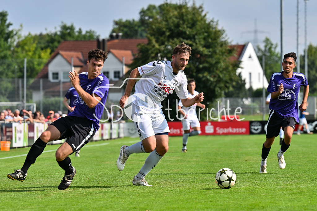 VfL Ecknach - TSV Dinkelscherben | Ecknach 21 / Dinkelscherben 6