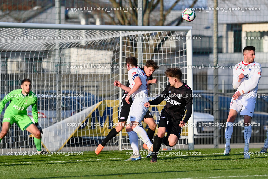SAK vs. LASK Amateure 6.4.2023 | #21 Kristijan Kondic, #7 Darjan Aleksic, #9 Hrvoje Jakovljevic