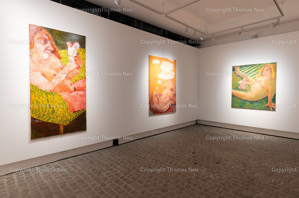 Museum_Bensheim_Shanee_Roe_Fotografie-Thomas-Neu-19 | Museum Bensheim, Die Künstlerin Shanee Roe in ihrer Ausstellung „Playdate“ im Museum Bensheim an der Bergstraße.Bild: Thomas Neu
